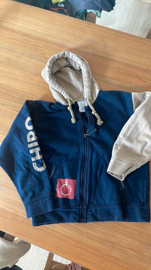 Chiro trui - hoodie, Kinderen en Baby's, Kinderkleding | Maat 170, Zo goed als nieuw, Ophalen of Verzenden
