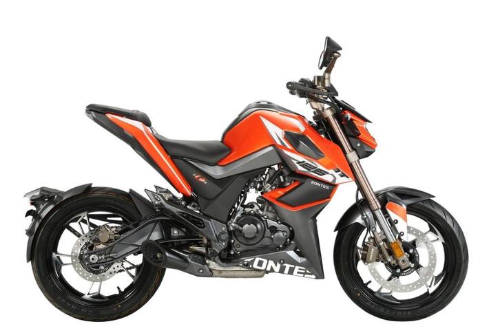 Moto Zontes U 125cc — Motorfiets 0 km — 3 jaar garantie, Motoren, Motoren | Overige merken, Particulier, Sport, 11 kW of minder