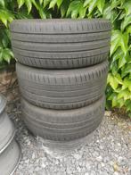 4 pneus Michelin 245/45/17, Auto-onderdelen, Banden en Velgen, Band(en), 17 inch, Gebruikt, Personenwagen