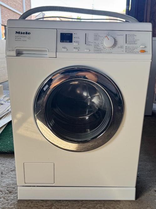 Wasmachine Miele Softronic W3375, Elektronische apparatuur, Wasmachines, Gebruikt, Voorlader, 4 tot 6 kg, 85 tot 90 cm, 1200 tot 1600 toeren