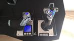Hotas X52, Computers en Software, Joysticks, Ophalen, Zo goed als nieuw, Logitech Saitek