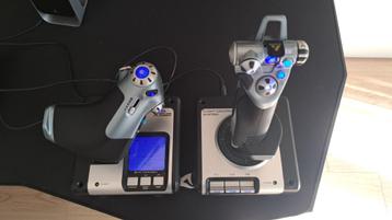 Hotas X52, Enlèvement, Comme neuf, Logitech Saitek