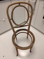 Thonet-achtige stoelen (Fischel), 2 st., te herstellen., Huis en Inrichting, Stoelen, Ophalen, Gebruikt, Twee, Bruin