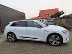 Audi e-tron E-Tron 95 kWh 55 Sportrback Quattro S line, Gebruikt, Zwart, 408 pk, Wit