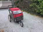 Fietskar, Fietsen en Brommers, Ophalen, Opvouwbaar, Zo goed als nieuw, Hondenkar