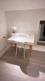 Deens design bureau witt, Huis en Inrichting, Bureaus, Ophalen, Zo goed als nieuw, Bureau
