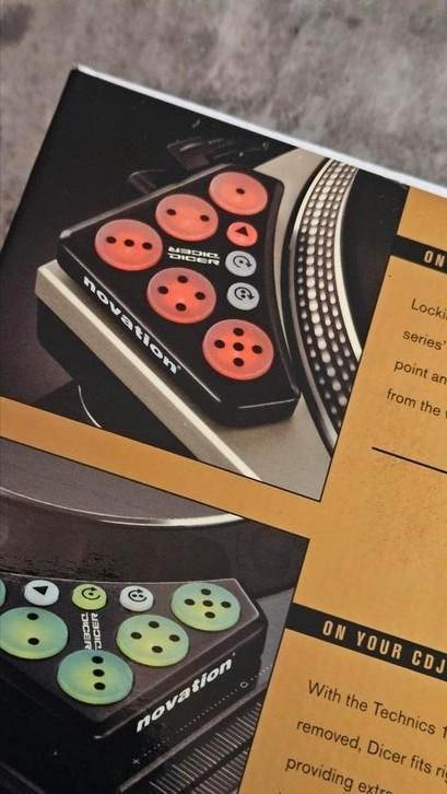 Novation Dicer – Contrôleur DJ pour Serato / Traktor / Ablet, Muziek en Instrumenten, Midi-apparatuur, Zo goed als nieuw, Ophalen of Verzenden