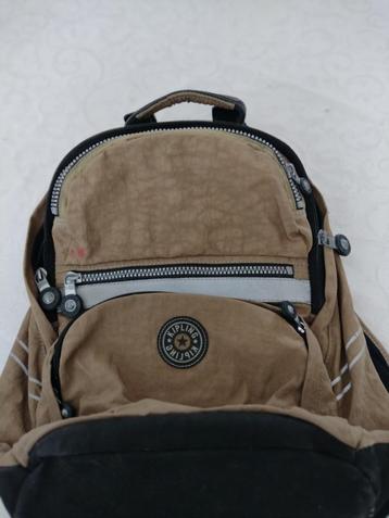 Beige rugzak kipling beschikbaar voor biedingen