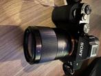 Sony Alpha 7 (A7) Hybride - Noir + Objectif Sony FE 35mm, Audio, Tv en Foto, Fotocamera's Digitaal, Ophalen, Spiegelreflex, Zo goed als nieuw