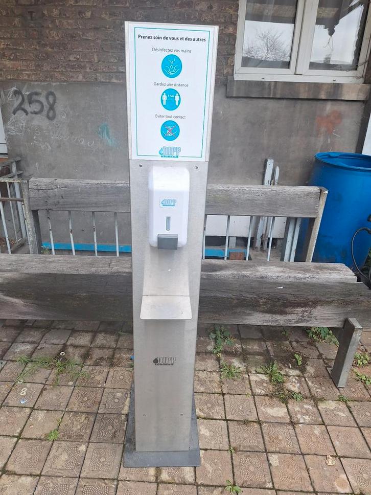 Colonne d'hygiène automatique - DISTRIBUTEUR DE BRUME 600 ML, Doe-het-zelf en Bouw, Verwarming en Radiatoren