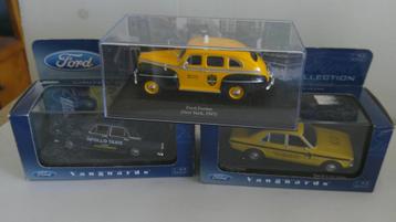 3 taxi wagens ford
