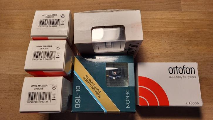 Ortofon en Denon elementen voor platenspeler, Audio, Tv en Foto, Platenspelers, Platenspeler, Ophalen of Verzenden