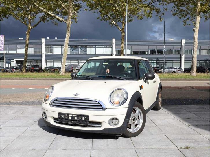 Mini Cooper One 2009, Auto's, Mini, Bedrijf, One, Overige brandstoffen, Stadsauto, Handgeschakeld, Gebruikt