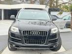 Audi Q7 3.0 TDI ** Euro 6 ** 7 Plaatsen ** 155.000 km * Pano, Auto's, Audi, Automaat, Monovolume, Leder, Bedrijf