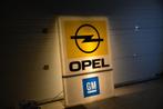 opel prachtige xxl lichtreclame lichtbak superstaat zeldzaam, Comme neuf, Table lumineuse ou lampe (néon), Enlèvement ou Envoi