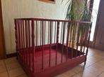 Houten en opvouwbare box, Kinderen en Baby's, Babyparken, Ophalen, Zo goed als nieuw