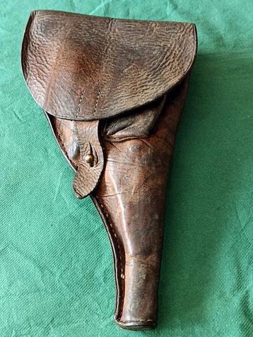 Holster première guerre mondiale T 96  ( allemand mauser) beschikbaar voor biedingen