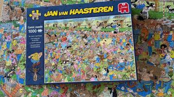 puzzel Jan Van Haasteren - 1000 st - Oud Hollandse ambachten