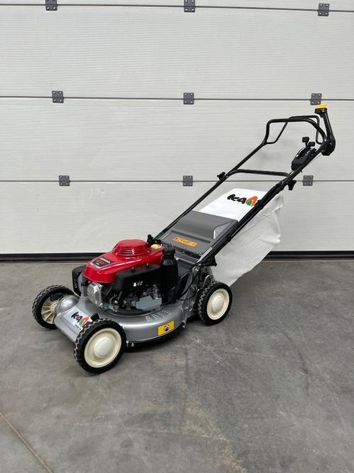 Grasmaaier honda, Tuin en Terras, Grasmaaiers, Nieuw, Benzine-grasmaaier, 40 t/m 49 cm, Cirkelmaaier, Opvangzak, Versnellingen