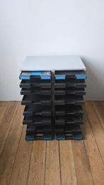 Médaillier - Armoire de bureau à tiroirs CLEN vintage 1970, Enlèvement ou Envoi, Comme neuf