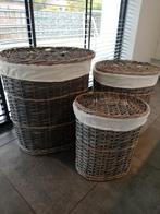 Wasmanden rotan, set van 3 stuks, NIEUW, Huis en Inrichting, Ophalen, Nieuw