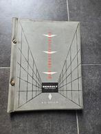 Renault onderdelenmagazijn Duits jaren '60, Ophalen of Verzenden