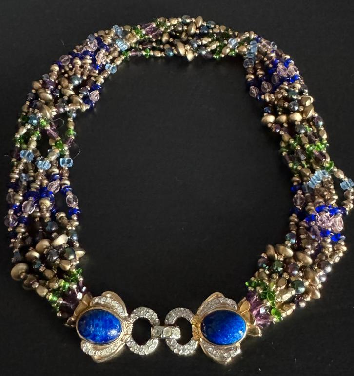 Collier Vintage 1970 Bijoux de Fantaisie, Bijoux, Sacs & Beauté, Bijoux anciens, Collier, Autres matériaux, Enlèvement ou Envoi