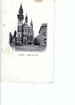 Aalst ; Hotel De Ville uitgave VED lichte schade, Non affranchie, Flandre Orientale, Enlèvement ou Envoi, Avant 1920