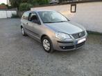 Vw Polo 1.2cc benzine + LPG van 2009, Airco, Open dak, Auto's, Voorwielaandrijving, Stof, Zwart, Elektrische ramen
