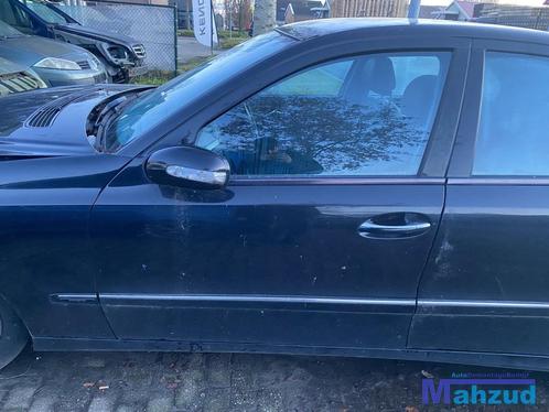 MERCEDES E-KLASSE W211 zwart sedan Links voor deur portier 2, Auto-onderdelen, Carrosserie, Deur, Mercedes-Benz, Voor, Links, Gebruikt