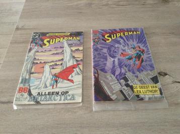 Superman verschillende comic strips (1990-1991)
