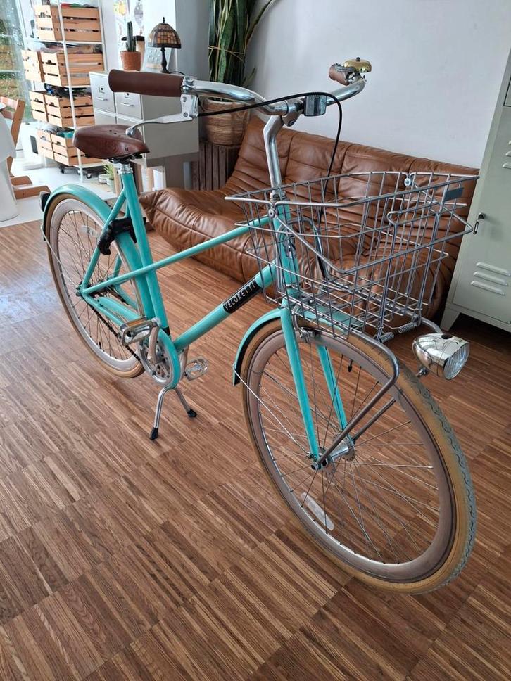 Veloretti - Caféracer, Fietsen en Brommers, Fietsen | Dames | Damesfietsen, Zo goed als nieuw, (Extra) lage instap, Ophalen