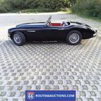 Austin Healey BN6 | 1958 | Route 66 Auctions, Austin, Zwart, Bedrijf, Handgeschakeld