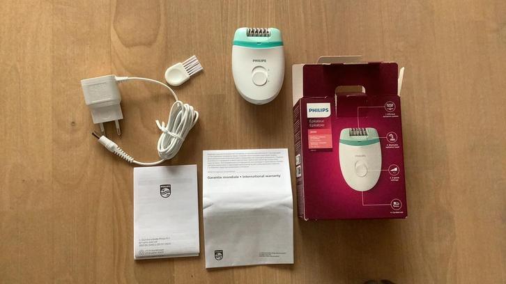 Philips epilator 2000, Elektronische apparatuur, Persoonlijke Verzorgingsapparatuur, Nieuw, Scheren en Epileren, Ophalen