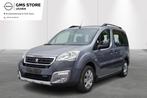 Peugeot Partner Tepee 1.6 BlueHDi 73kW S&S Tepee Style, Auto's, Voorwielaandrijving, Stof, Gebruikt, Euro 6