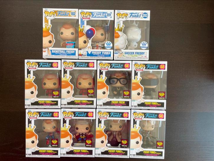 Funko Freddy set, Verzamelen, Poppetjes en Figuurtjes, Nieuw, Ophalen of Verzenden