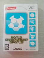 Wii game World Championship Sports, Ophalen of Verzenden, Zo goed als nieuw