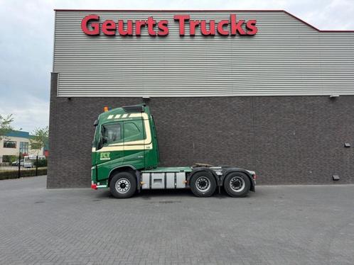 Volvo FH 500 6X4 TREKKER/TRACTOR/SZM EURO 6 HYDRAULIC, Auto's, Vrachtwagens, ABS, Airconditioning, Centrale vergrendeling, Cruise Control