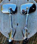 Chrome oldtimer Cipa verlengbare spiegels, Auto-onderdelen, Verzenden, Nieuw, Peugeot