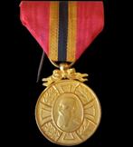 Belgische koning Leopold II medaille., Postzegels en Munten, Ophalen of Verzenden
