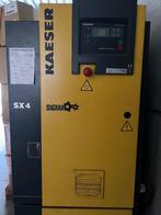 Schroefcompressor KAESER SX4, Doe-het-zelf en Bouw, Ophalen, Zo goed als nieuw, Olievrij, 6 tot 10 bar