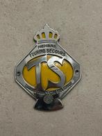 Insigne voiture vintage Touring secours, Enlèvement ou Envoi