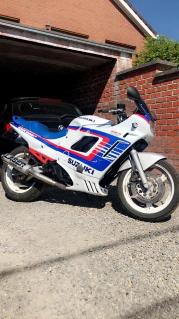 Suzuki GSX-F 600 beschikbaar voor biedingen