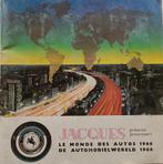 Prentjesboek     DE AUTOMOBIELWERELD 1966" chocolade JACQUES, Antiquités & Art, Enlèvement ou Envoi