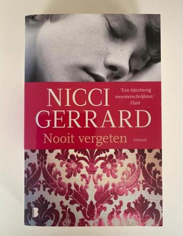 Nicci Gerrard, Nooit vergeten beschikbaar voor biedingen