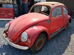 VW kever 63 ragtop, Auto's, Oldtimers, Te koop, Bedrijf, Volkswagen, Wit