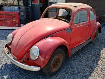 VW kever 63 ragtop