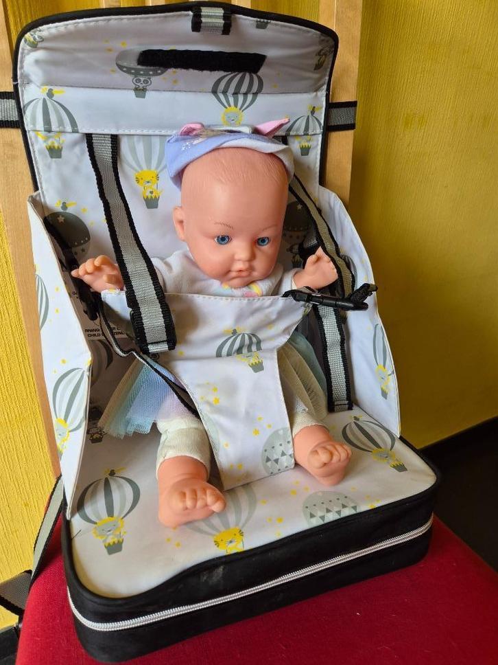 Polar Gear stoelverhogers, Kinderen en Baby's, Kinderstoelen, Zo goed als nieuw, Overige typen, Gordel(s), Stoelverkleiner, Ophalen