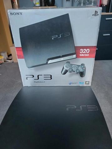 Playstation 3 320 go avec boîte et cales, Enlèvement ou Envoi, Comme neuf