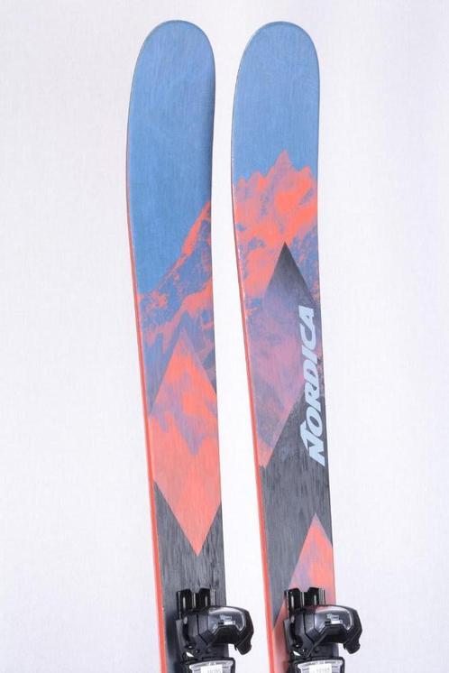 172 cm freeride ski's NORDICA ENFORCER 100 2023, woodcore, Sport en Fitness, Skiën en Langlaufen, Gebruikt, Ski's, Ski, Nordica